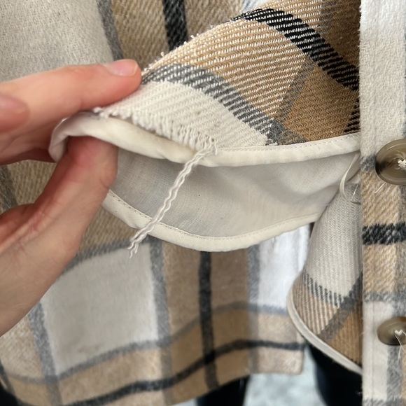 Plaid jacket - Picture 3 of 3